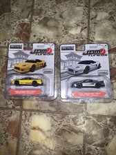 JDM Tuners Die Cast Lot. Two 2002 Honda NSX Type-R Japan Spec Widebodys