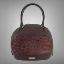 $650 Samsonite Black Label Alexander McQueen Beauty Case Bag Cowhide Canvas