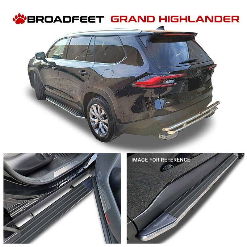 fits Toyota Grand Highlander 2024-2025 Running Board Side fits Toyota Grand Highlander 2024-2025 Running Board Side