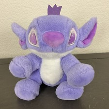 Disney Lilo  Stitch, Purple 10 Inch Stuffed Stitch Plush Plushy