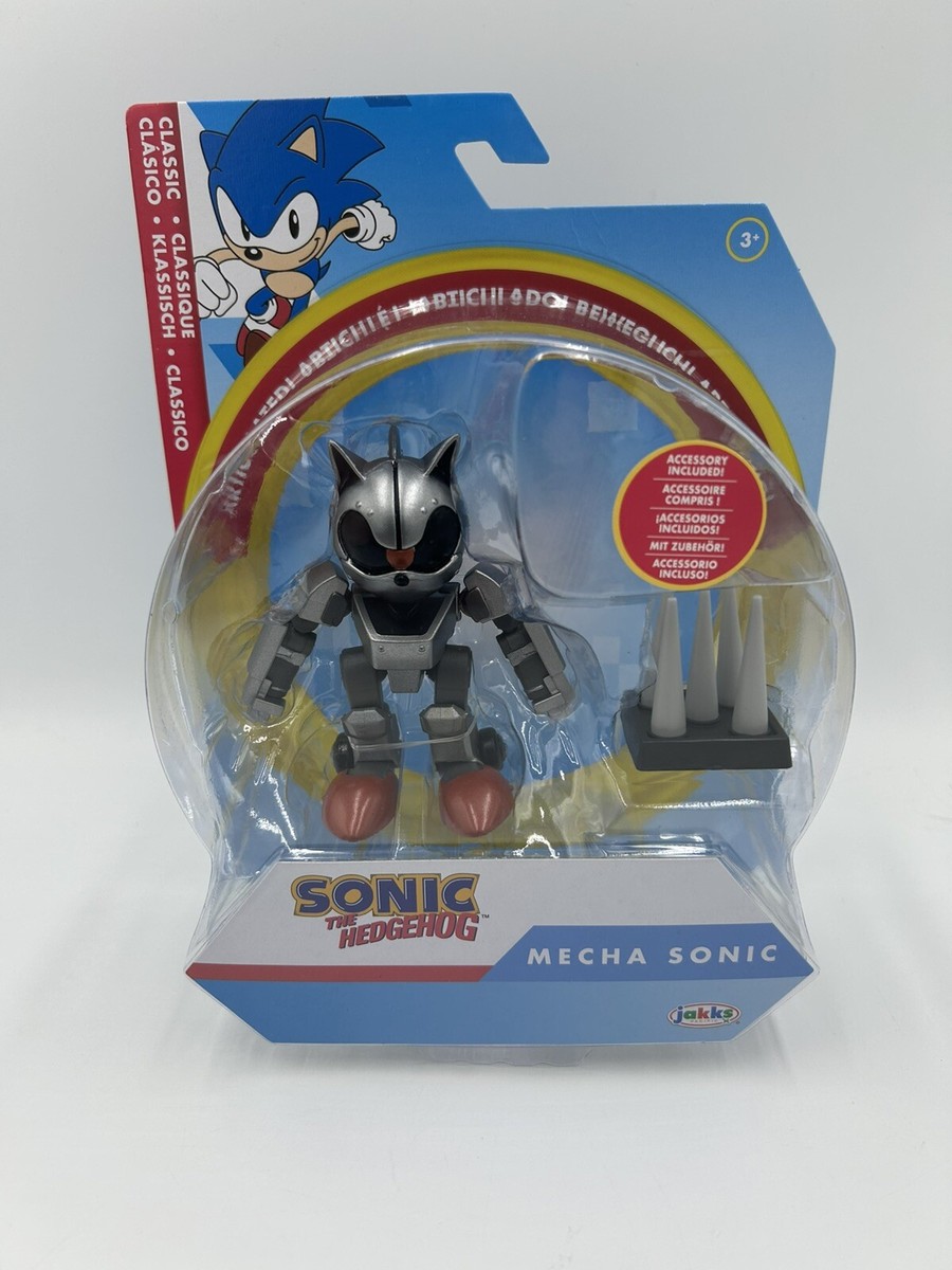 Sonic The Hedgehog Classic Mecha Sonic with Spike Trap