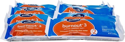 BioGuard Burnout 3, 1 lb, Pack of 12, Quick Dissolving, Maintains Clear Water