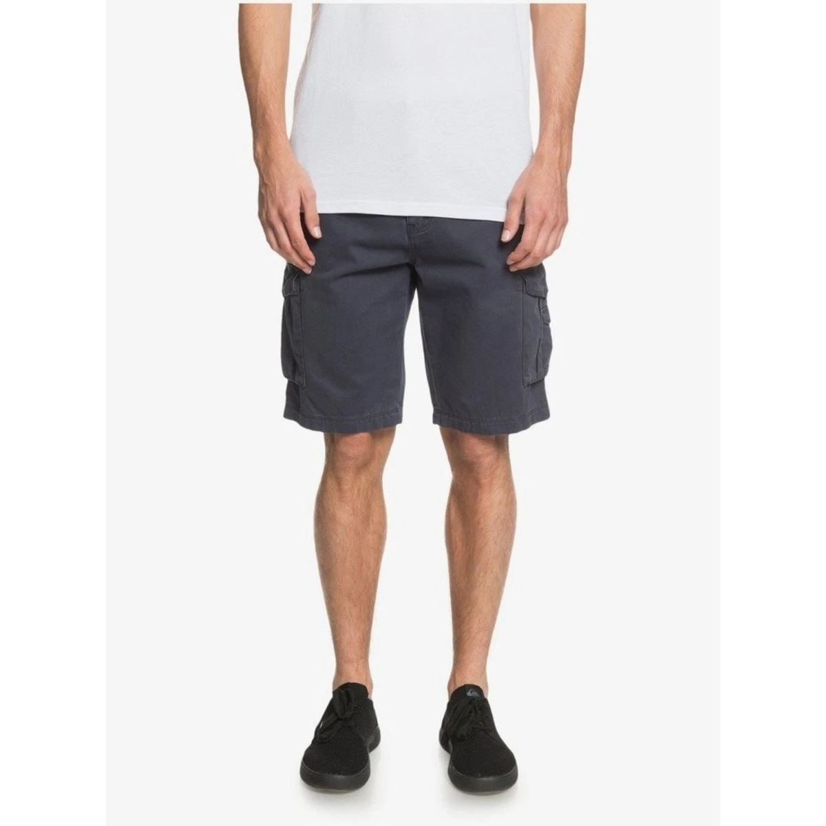 Quiksilver crucial battle cargo shorts blue nights sales