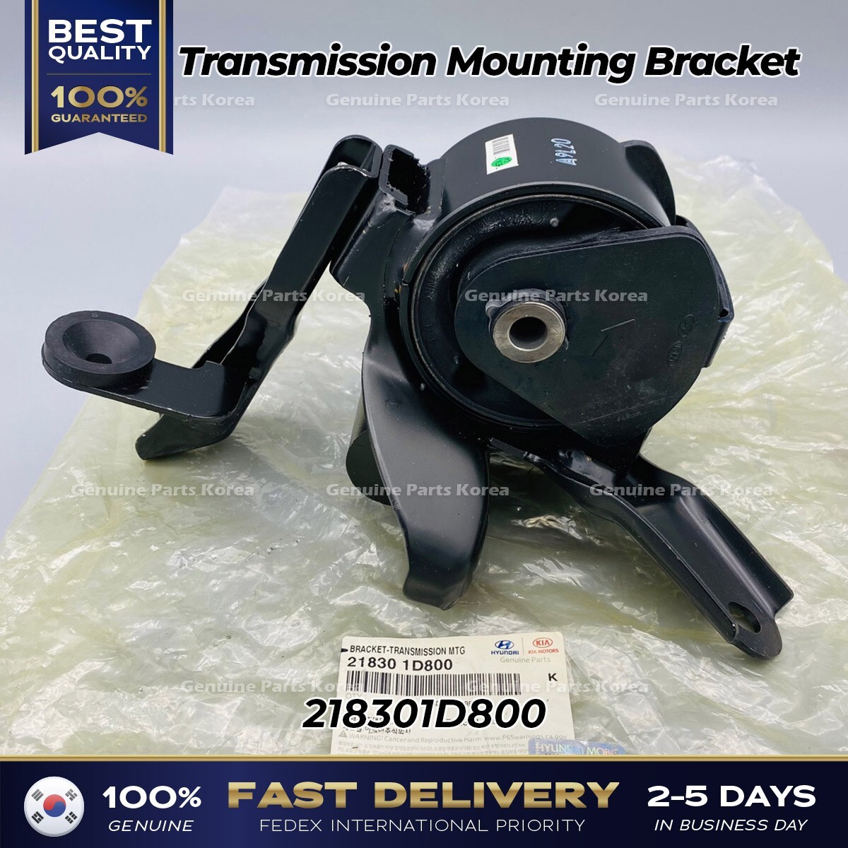 ⭐Genuine⭐ Transmission Mounting Bracket 218301D800 for Kia Rondo