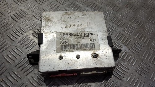 Opel Vectra 2000 ECU Engine Computer (Engine Control Unit) 1620231 #261792-60
