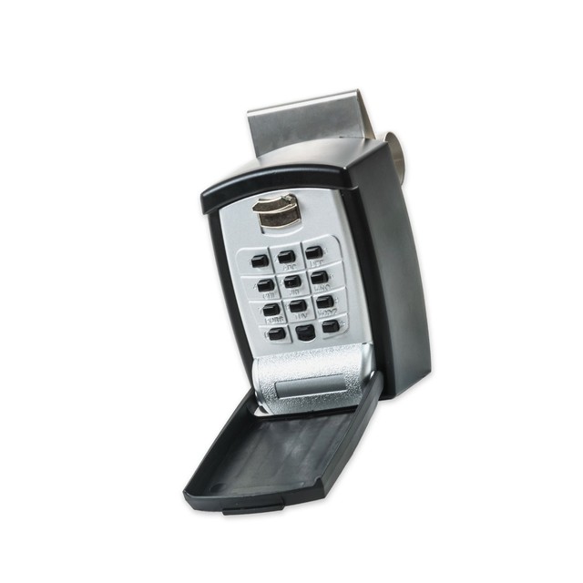 KeyGuard Pro SL591 Car Window Punch Button Lock Box Black 1 Pack eBay