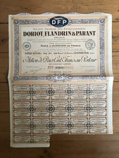 DORIOT, FLANDRIN & PARANT (COURBEVOIE 92) (B)