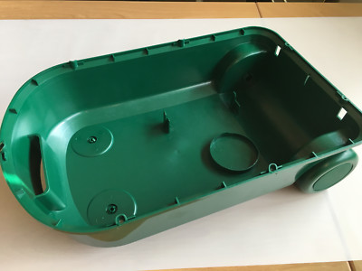 Bodenwanne Gehäuse Unterteil geeignet für Vorwerk Tiger 250/251/252 NEU+Räder