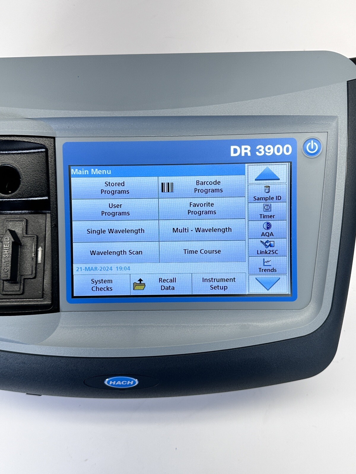 HACH DR3900 Laboratory Spectrophotometer HACH LPG440.99.00012 w