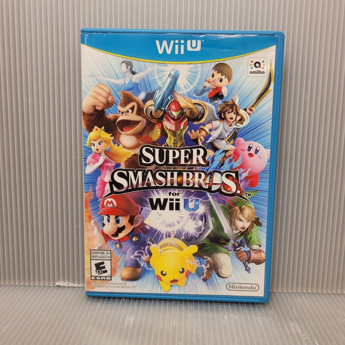 Super Smash Bros For Wii U (Nintendo Wii U Game, 2014) ~Tested