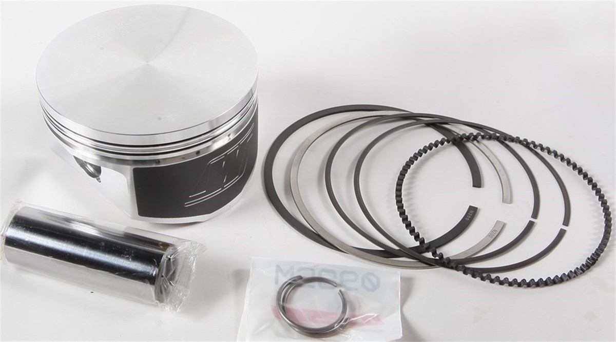 Wiseco - 40104M09200 - Piston Kit, Standard Bore 92.00, 10.25:1
