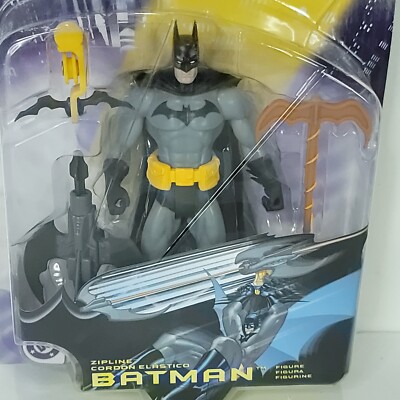 Mattel Batman Zipline Batman Action Figure Sealed Gordon Elastico