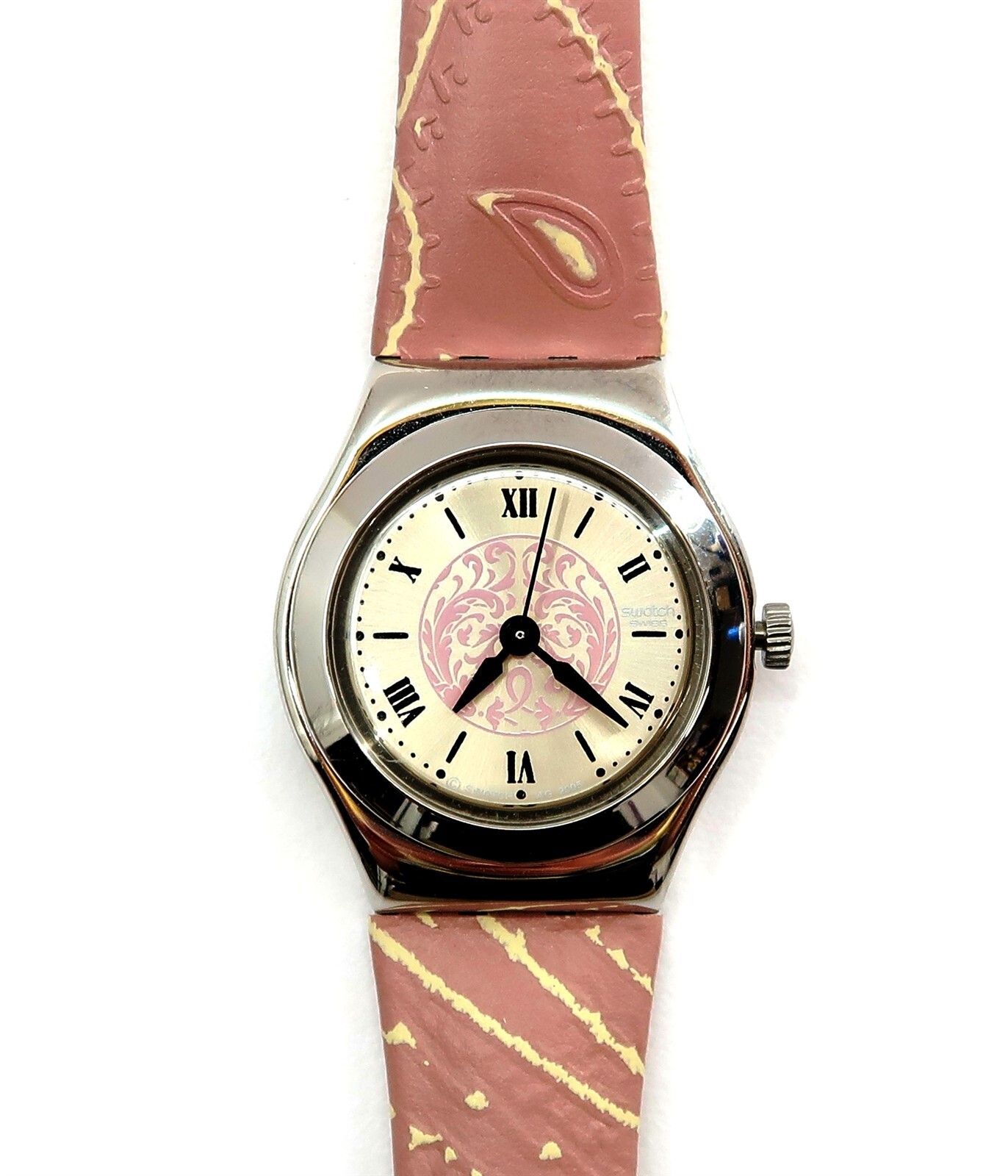 Swatch Irony Pastel Lady YSS211 Ladies Watch with Case & Papers 2006 Vintage