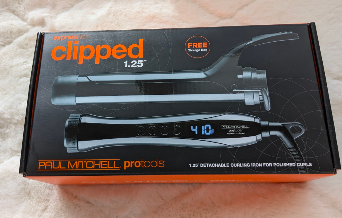 Paul Mitchell Express Ion Clipped Detachable Curling Iron - 1.25