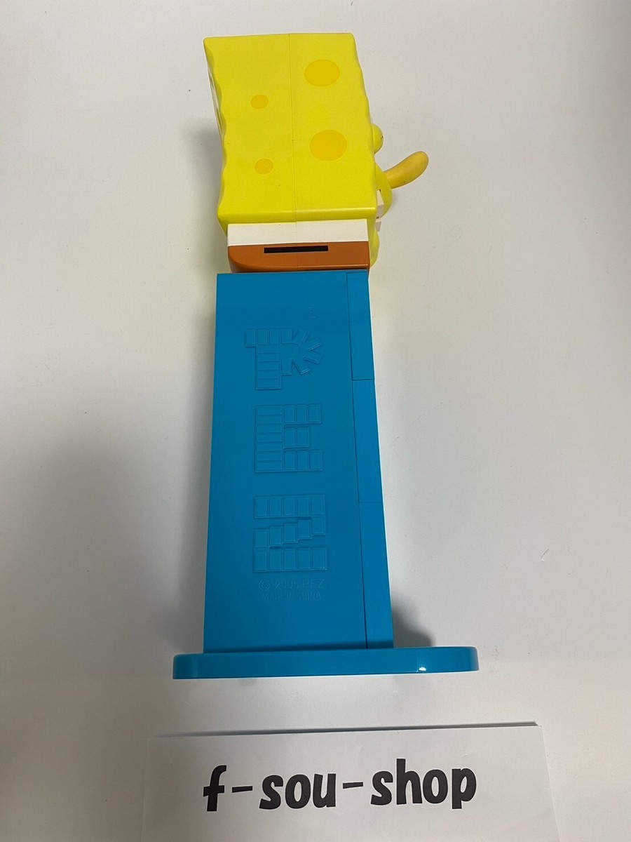 Giant PEZ Storage Unit SpongeBob 2006 Figure 12in/35cm Nickerodeon