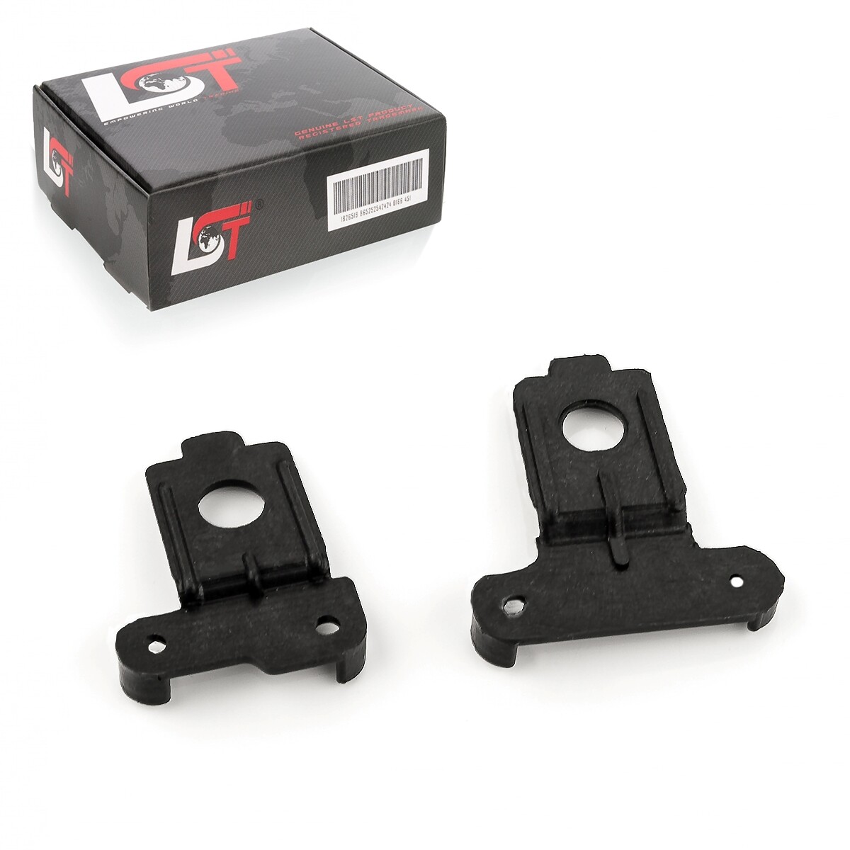 Headlight Mounting Repair Kit 2 Pieces Left for VW POLO AW