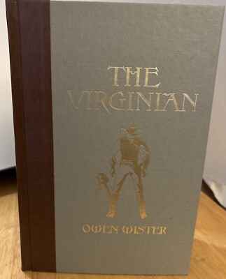 The Virginian by Owen Wister Readers Digest Hardcover World's Best Reading