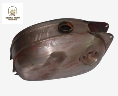 PASSEND FÜR BSA Bantam D7 D10 D14 D175 Bushman Raw Petrol Tank Bare Metal