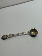 petite louche a moutarde ? argent massif