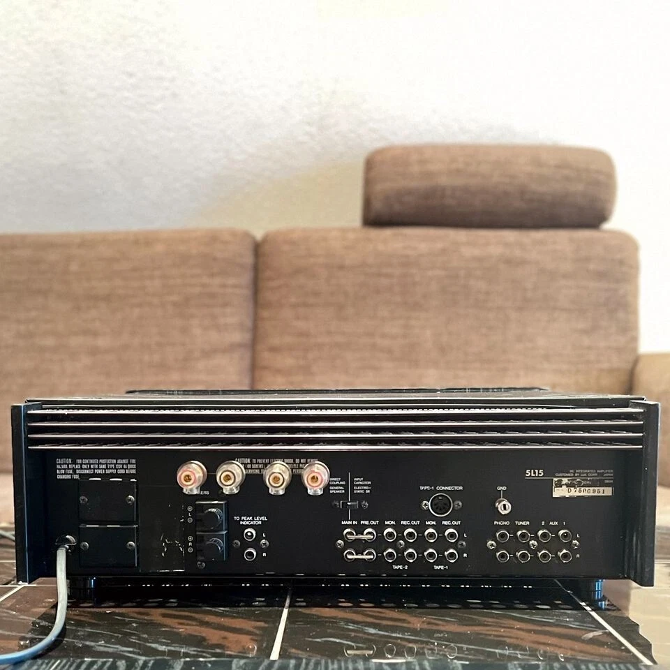 Luxman Laboratory Reference Series 5L-15 Audio-Verstärker - Bild 2 von 4