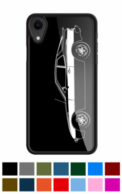 Porsche 944 Coupe ''Profile'' Phone Case For Apple iPhone Smartphone German Car