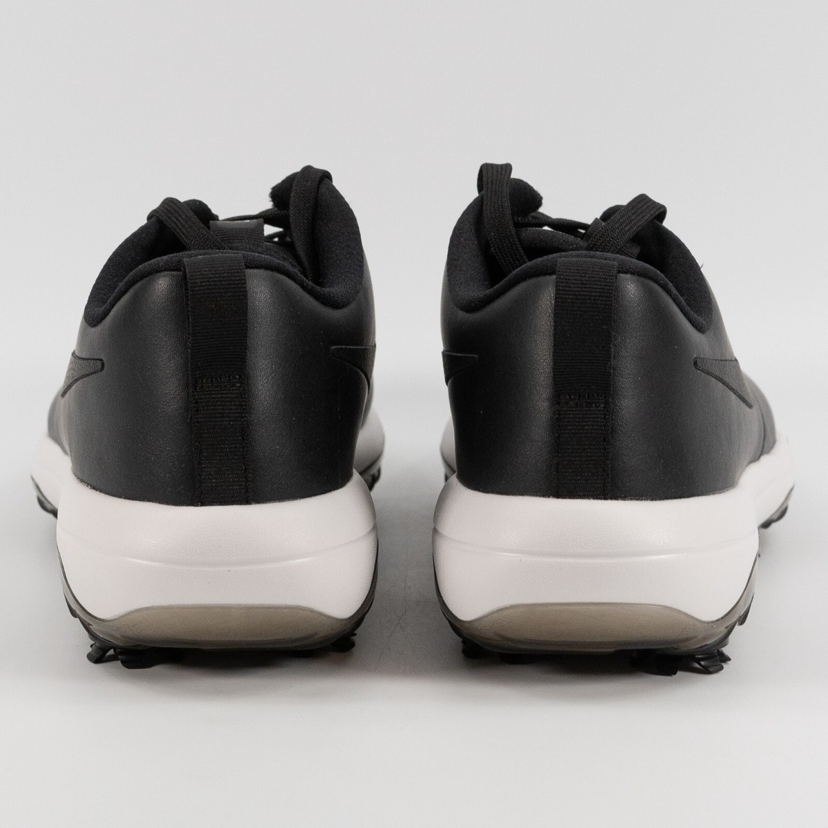 Nike Roshe G Tour (W) \'Black Summit White\' AR5579-001 WIDE WIDTH Golf Cleats Nike Roshe G Tour Golf Shoes Black White Spikes AR5579-001  main image 2