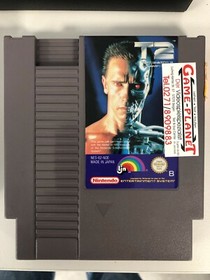 Terminator 2 - Judgment Day Nintendo NES OVP 
