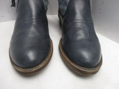 Botas al tobillo para mujer Coolway de cuero azul angustiado talla 41 EUR - Imagen 3 de 9
