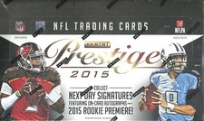 2015 Prestige Football Hobby