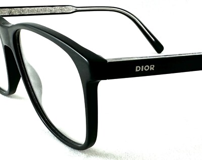 Christian Dior InDiorO S51 1000 Black frame eyewear glasses 57-15
