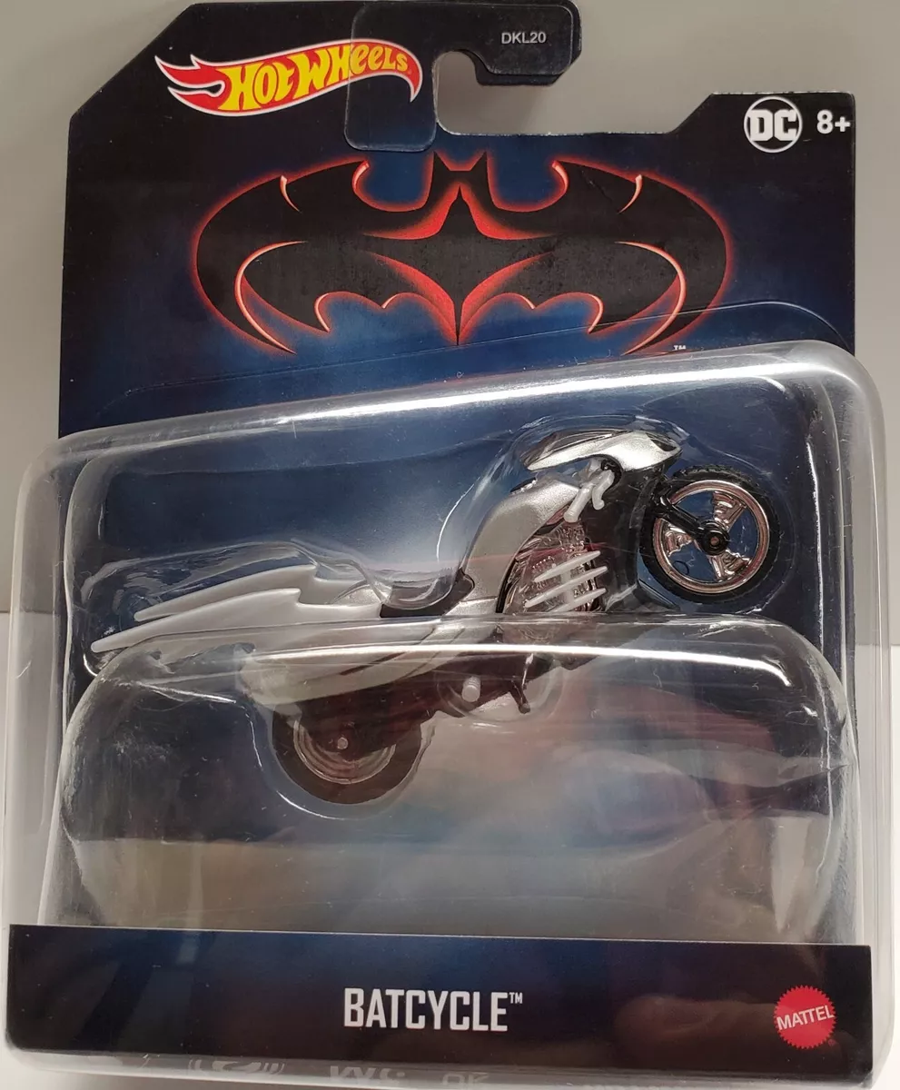 BATCYCLE The Batman Movie DC Comics Mattel Diecast Scale Hot