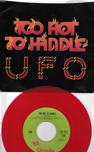 JAPAN 1971 UFO ‎– UFO 1 LP NEAR MINT SP-80161 | eBay