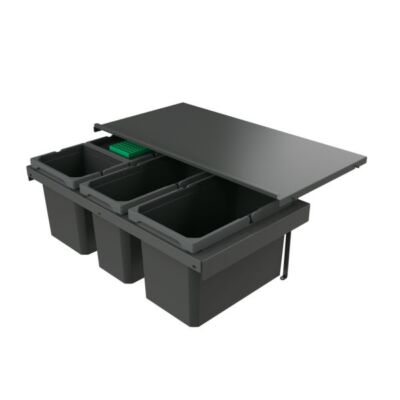 Cox Stand-UP  280 S/800-4, Abfallsammler für vorhandene Auszüge, mit Biodeckel, 