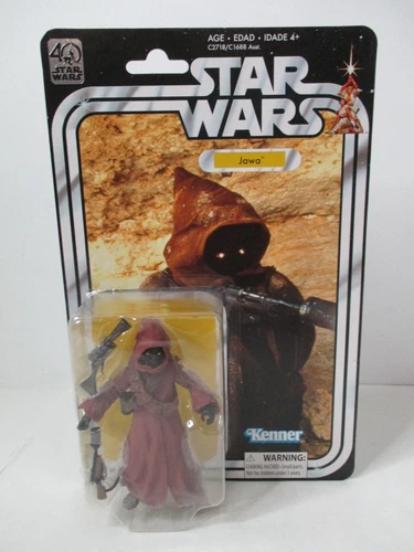 HASBRO STAR WARS BLACK SERIES 40TH ANNIVERSARY NEW HOPE JAWA FIGURE NEW MOC