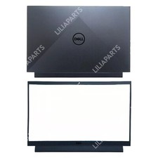 for Dell G15 5510 5511 5515 0HXRTH 08MNTR Back Cover Top Lid Bezel Case Laptop