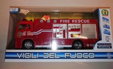 Motor Power Camion Vigili del Fuoco Retrocarica