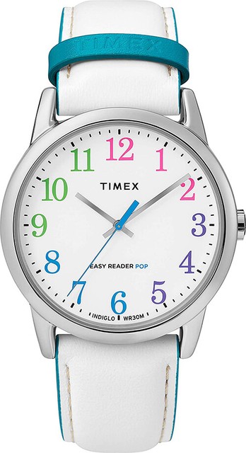 timex silver womens watch