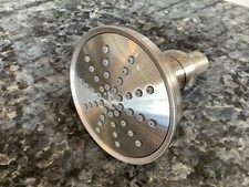 DANZE- SINGLE SPRAY BRUSHED NICKEL SHOWER HEAD 2.0 GPM