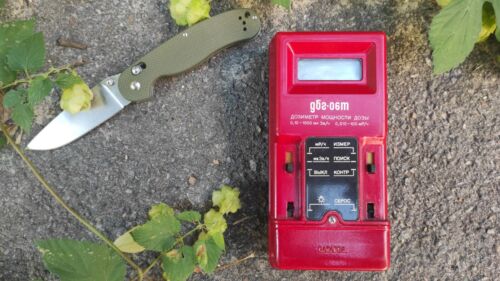 Dosimeter DBG-06T Metall 4 x Zähler Militärradiometer Strahlungsdetektor - Bild 4 von 7