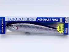 DAIWA SALTIGA DORADO SLIDER 18F HIRAMASA TUNE #Fカタクチ 180mm 65g from japan !