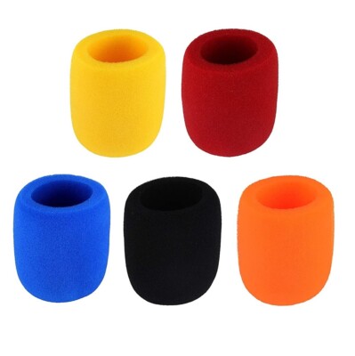 Microphone Cover for Shure SM58 SLX Beta58 Wireless Handheld Windscreen 5 Pack
