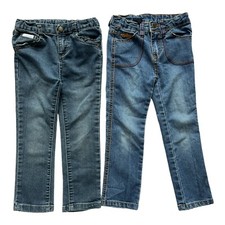 lot of 2 childrens pants Calvin Klein jeans (4T)  & London Blues jeans (3X-4)