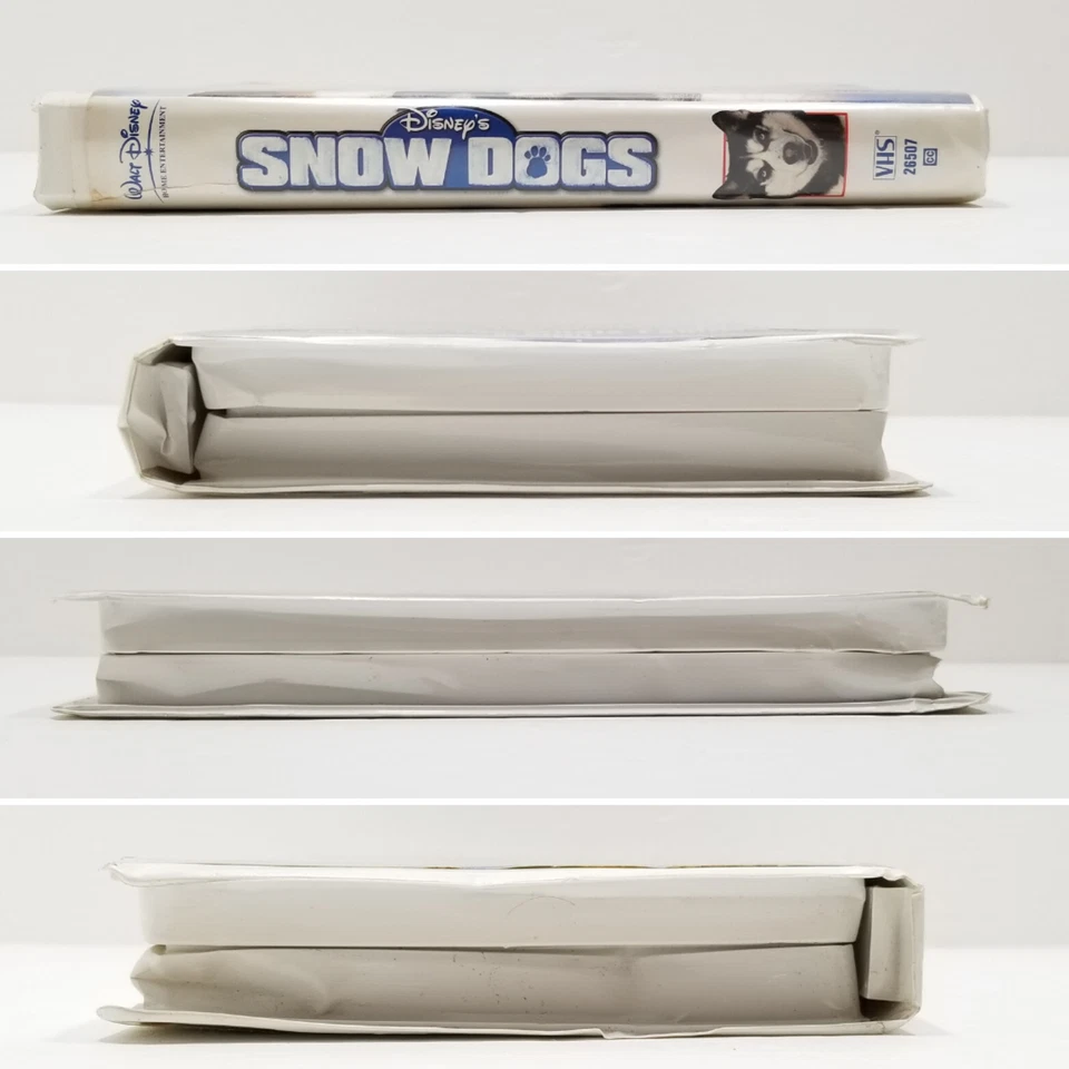 Snow Dogs (VHS) Disney Clam Shell TESTED WORKS - Image 3 of 4