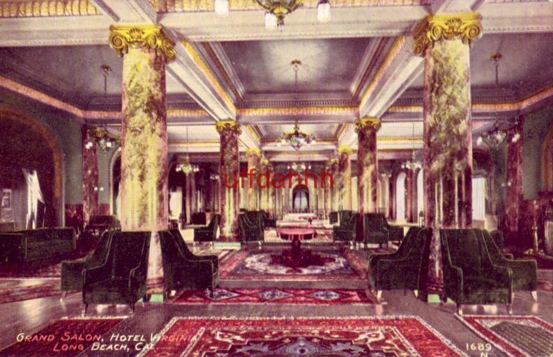 GRAND SALON HOTEL VIRGINIA LONG BEACH, CA publ by The Neuner Co