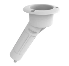 Mate Series ABS Plastic 30º Rod Angle Round Top Drain at Bottom P1030DW