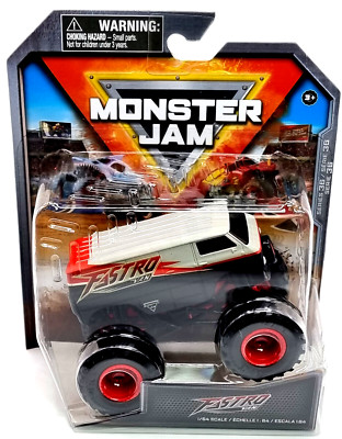 Monster Jam  1:64 Serie 36 Truck   Fastro Van