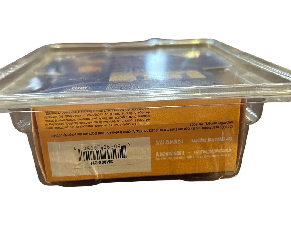 Lexar 8MB Digital Film Smart Media NOS New Sealed NIP For Digital Camera - Image 3 of 4