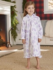 Pottery Barn Kids Owl Flannel Nightgown Size 2T NWT