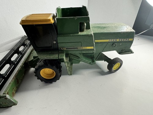Turbo combinato ERTL John Deere Titon vintage anni 80 con attacco aggiuntivo - Foto 11 di 19