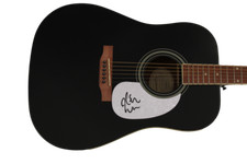 KEITH URBAN SIGNED AUTOGRAPH GIBSON EPIPHONE ACOUSTIC GUITAR - BE HERE JSA COA